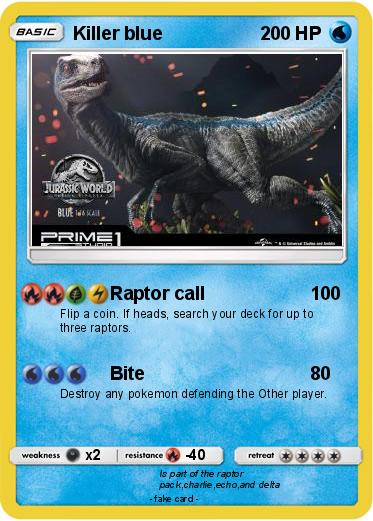 Pokemon Killer blue
