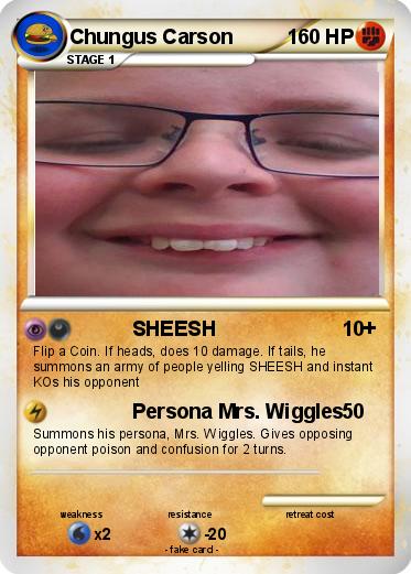 Pokemon Chungus Carson