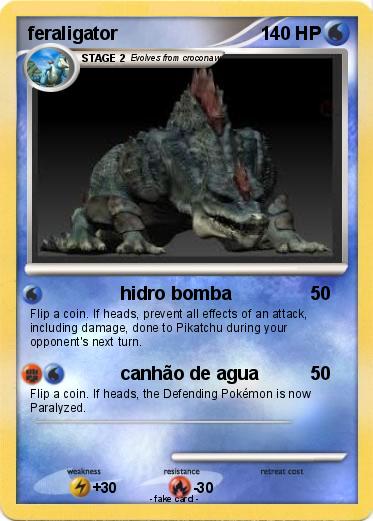 Pokemon feraligator