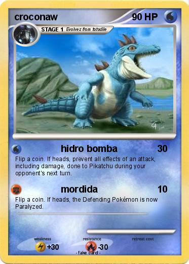 Pokemon croconaw