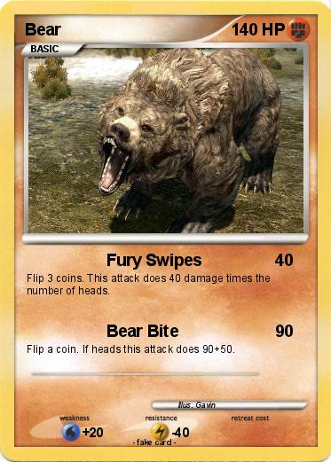 Pokemon Bear
