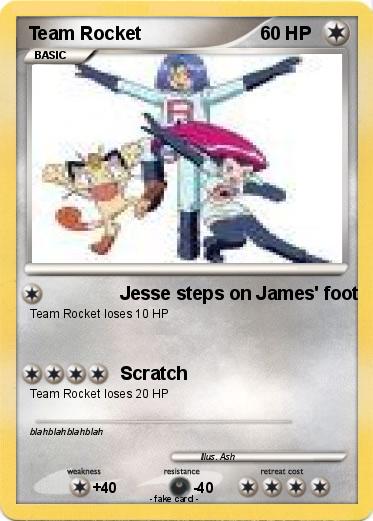 Pokemon Team Rocket