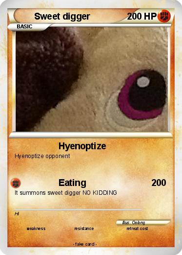 Pokemon Sweet digger