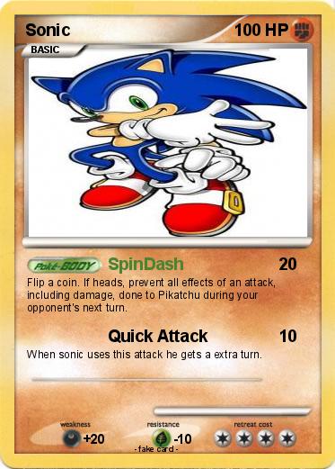 Pokemon Sonic