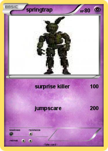 Pokemon springtrap