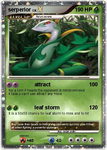 Pokemon serperior