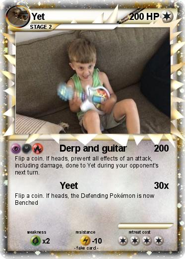Pokemon Yet