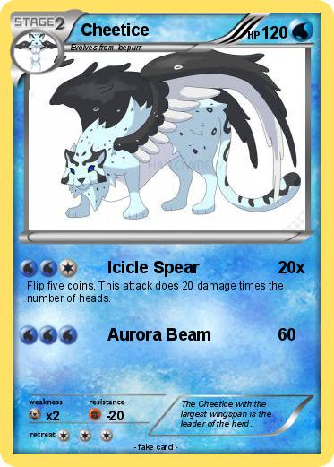 Pokemon Cheetice