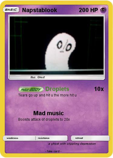Pokemon Napstablook