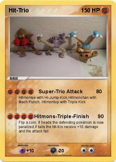 Pokemon Hit-Trio