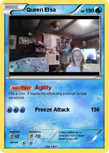Pokemon Queen Elsa