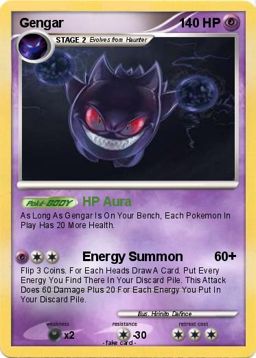Pokemon Gengar