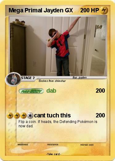 Pokemon Mega Primal Jayden GX