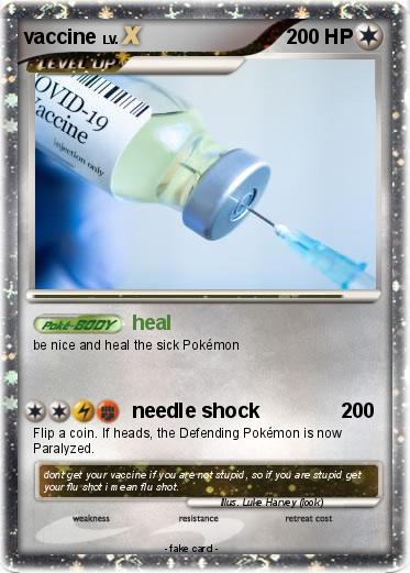 Pokemon vaccine