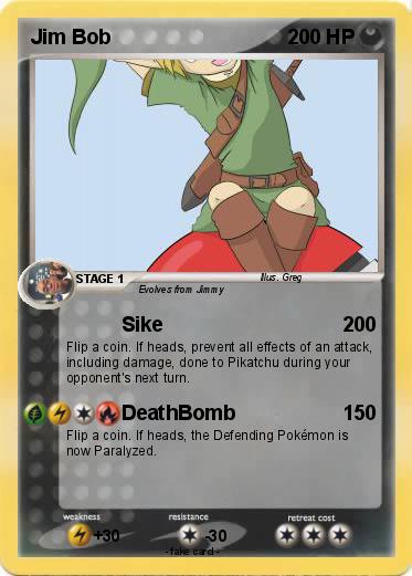 Pokemon Jim Bob