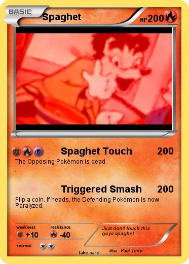 Pokemon Spaghet