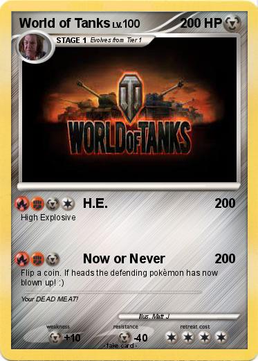 Pokemon World of Tanks