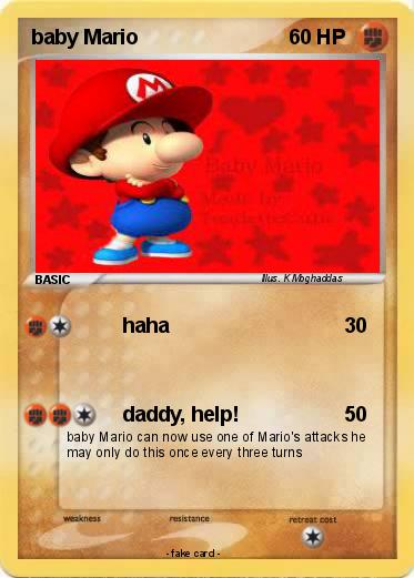 Pokemon baby Mario