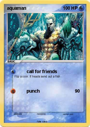 Pokemon aquaman