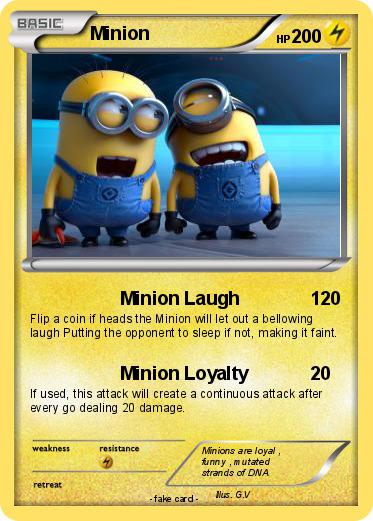 Pokemon Minion
