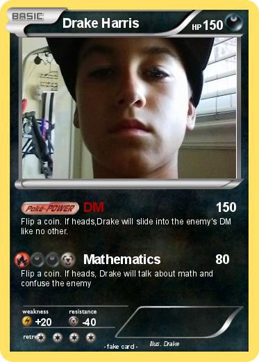 Pokemon Drake Harris