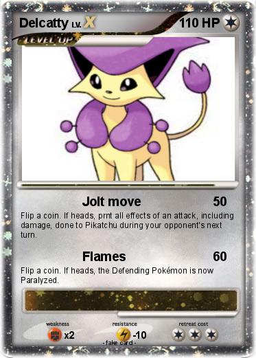 Pokemon Delcatty