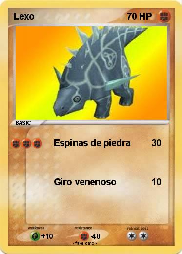 Pokemon Lexo