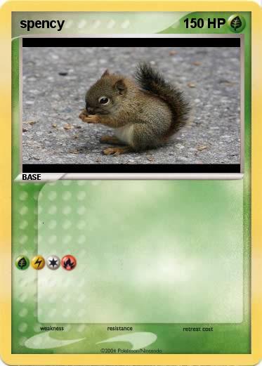 Pokemon spency