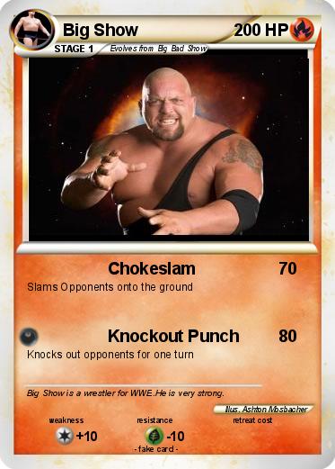 Pokemon Big Show