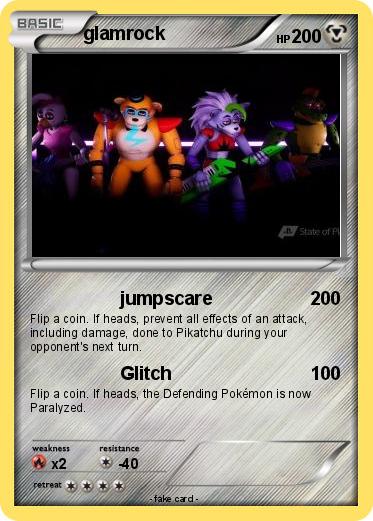 Pokemon glamrock