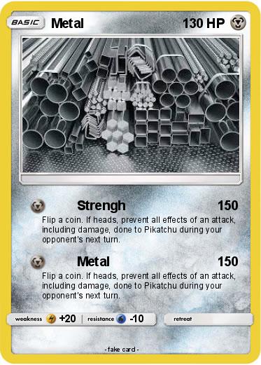 Pokemon Metal