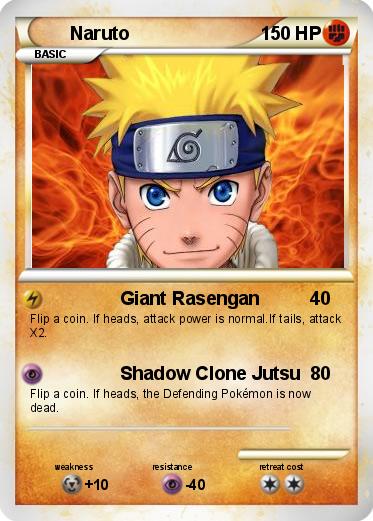 Pokemon Naruto