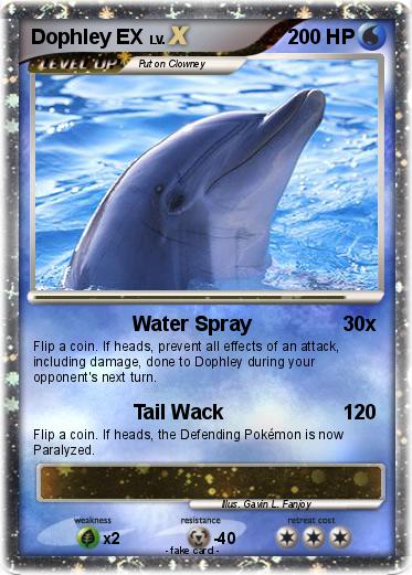 Pokemon Dophley EX