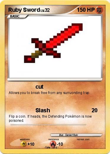 Pokemon Ruby Sword