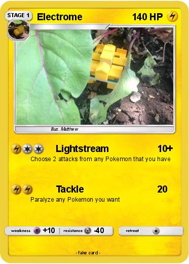 Pokemon Electrome