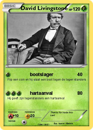 Pokemon David Livingstone