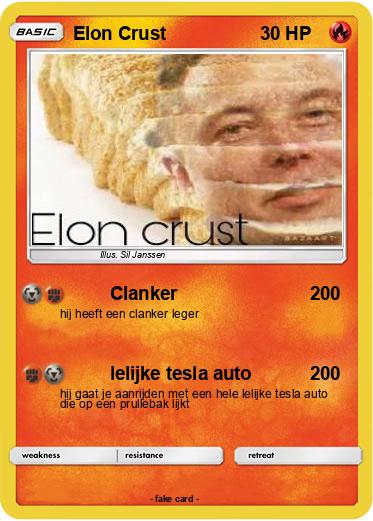 Pokemon Elon Crust