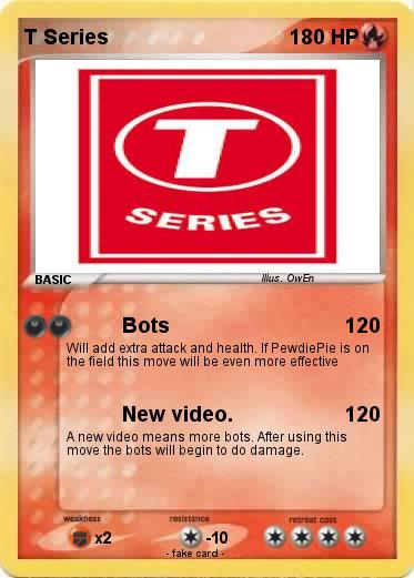 Pokemon T Series
