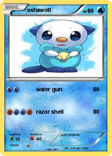 Pokemon oshawott