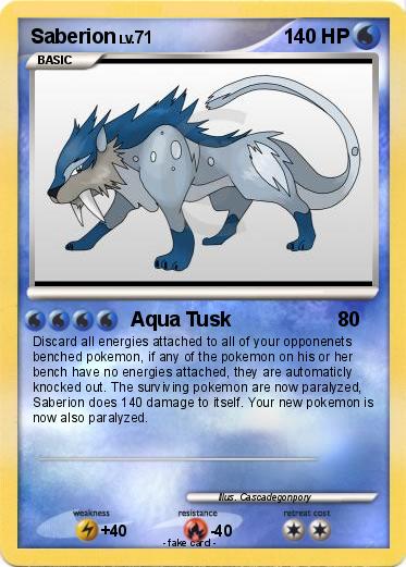 Pokemon Saberion