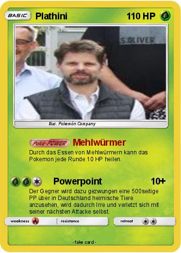 Pokemon Plathini