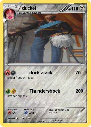 Pokemon duckei