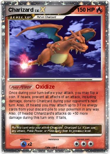 Pokemon Charizard