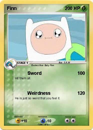 Pokemon Finn
