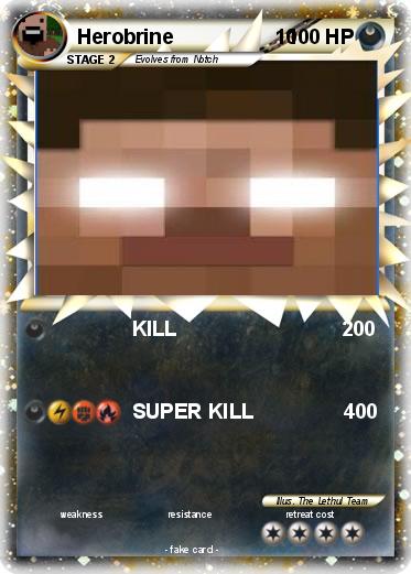 Pokemon Herobrine                  10