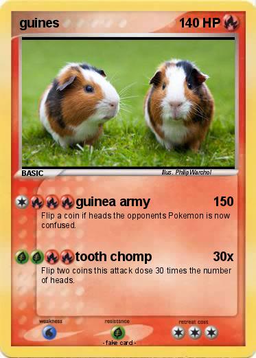 Pokemon guines