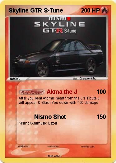 Pokemon Skyline GTR S-Tune