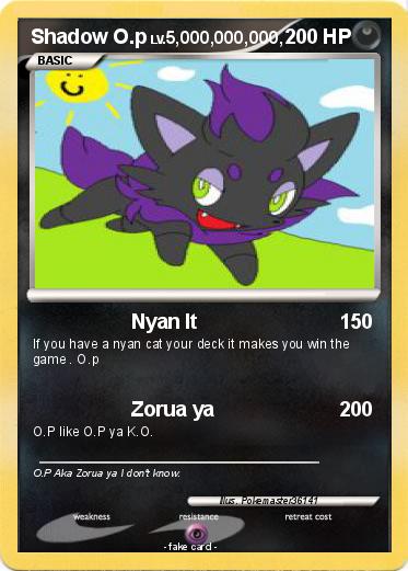 Pokemon Shadow O.p