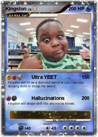 Pokemon Kingston