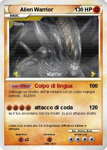 Pokemon Alien Warrior